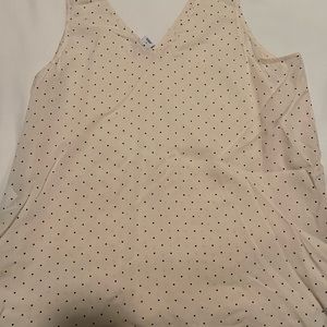Polka dot old navy dress tank top